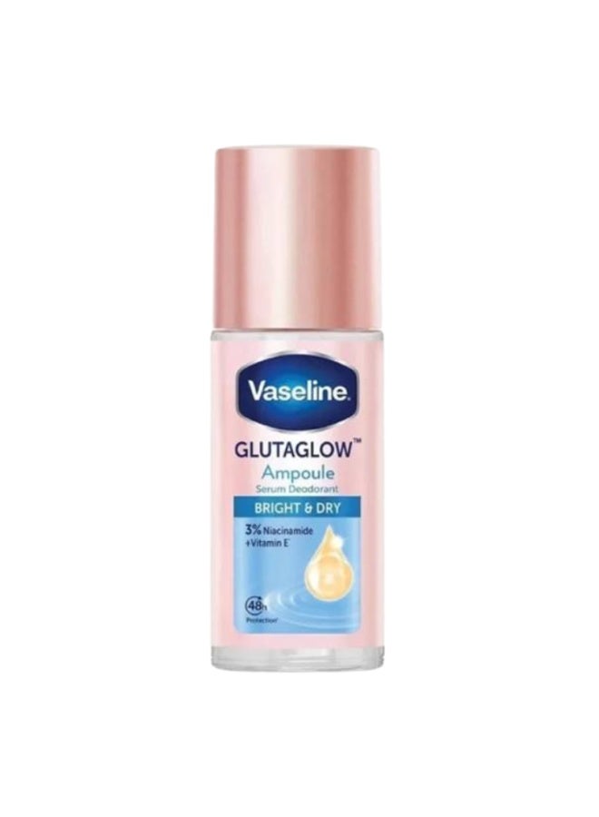 فازلين سيروم مزيل العرق جلوتا جلو أمبول برايت آند دراي 45 مل - Image 1